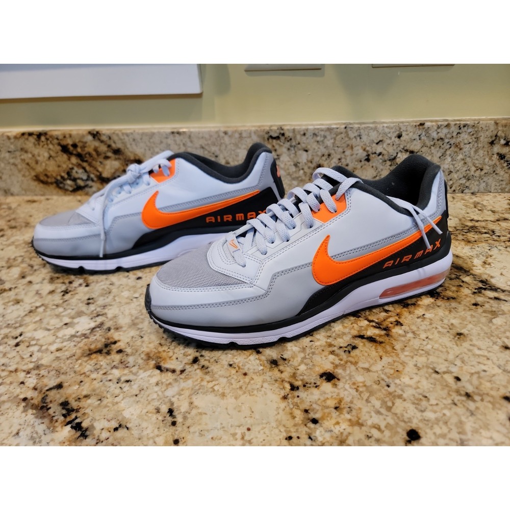 Nike Air Max LTD 3 Total Orange Football Grey IB4468-085 Men's Size 13